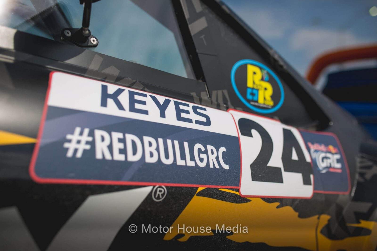 Alex Keyes RedBull Global Rallycross