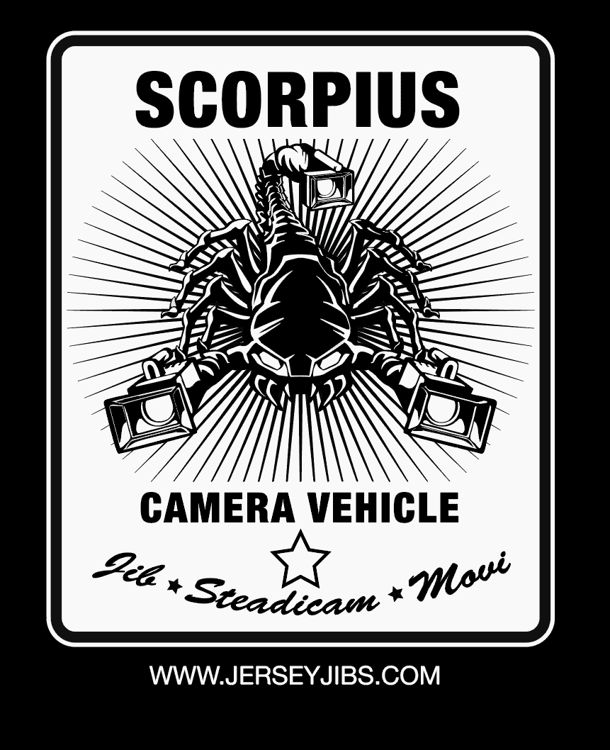 Logo for our UTV Camera Vehicle Scorpius