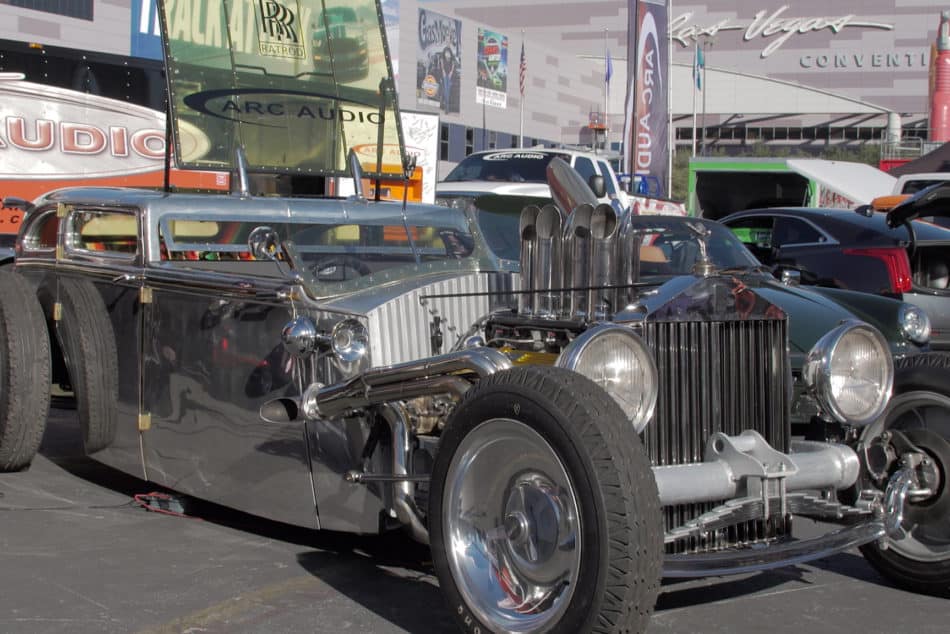 The Sema Show Rat Rod Build off with Street toys