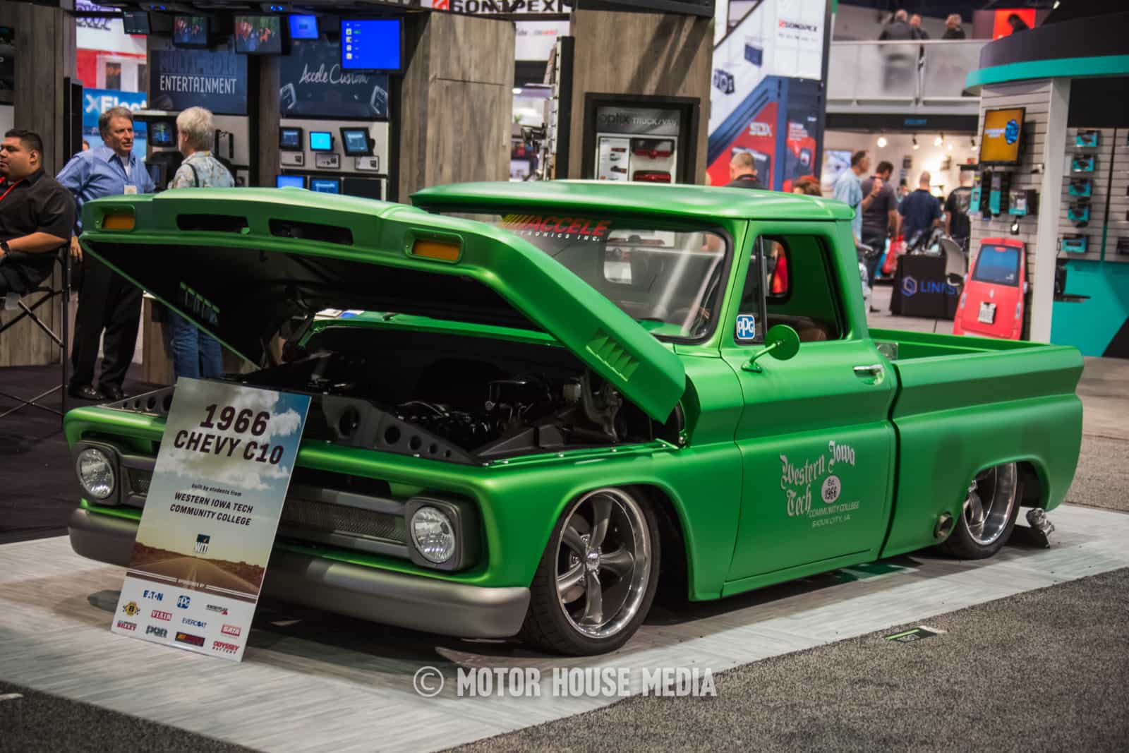 The Trucks of Sema 2017