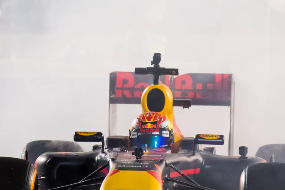 Formula 1 Max Verstappen Sema
