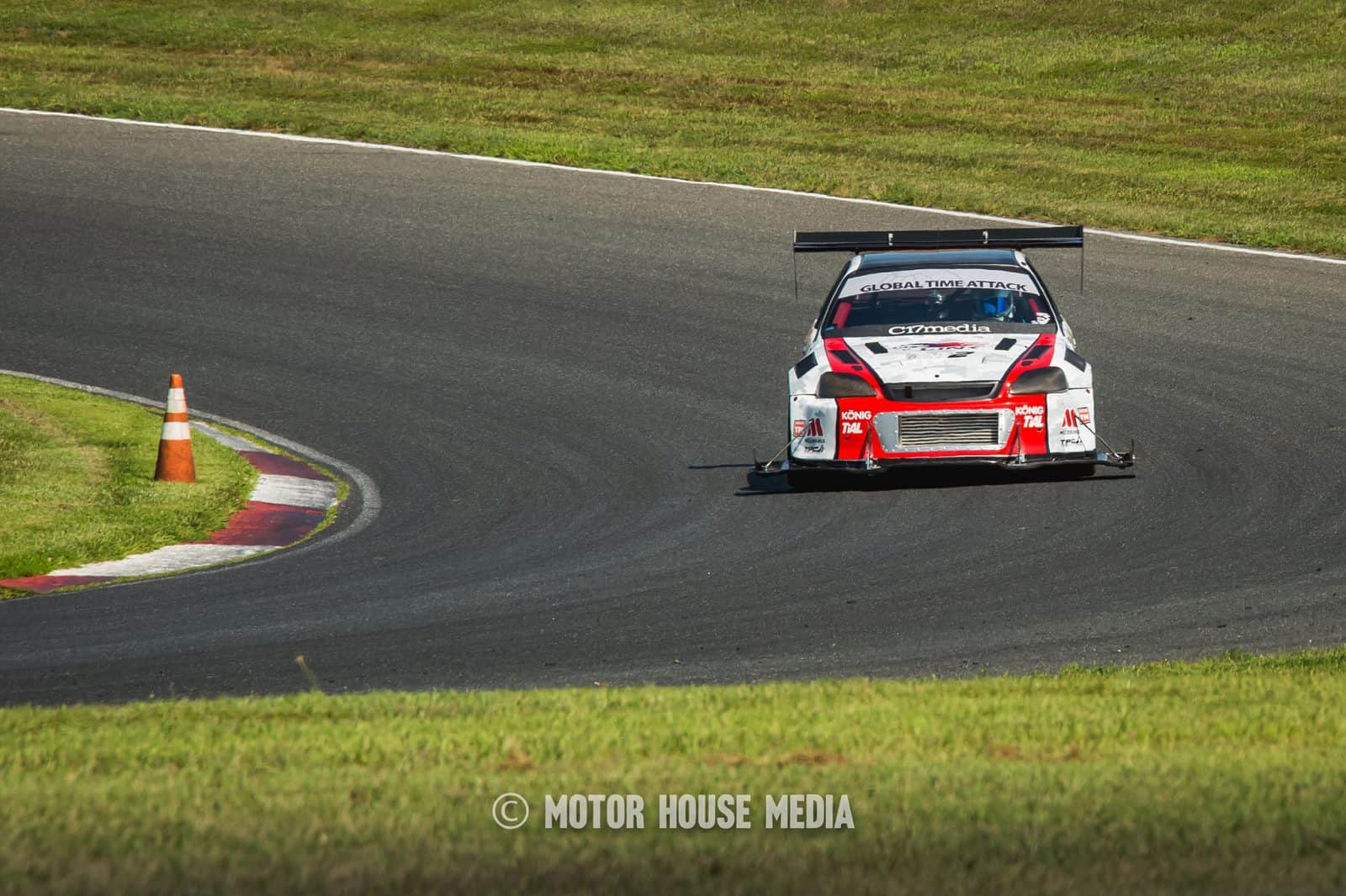 KTune of Global Time Attack on track at NJMP