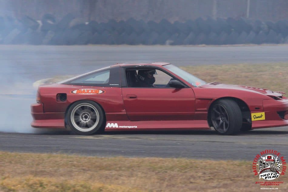 Drifting with Angerman & Maxxis tires