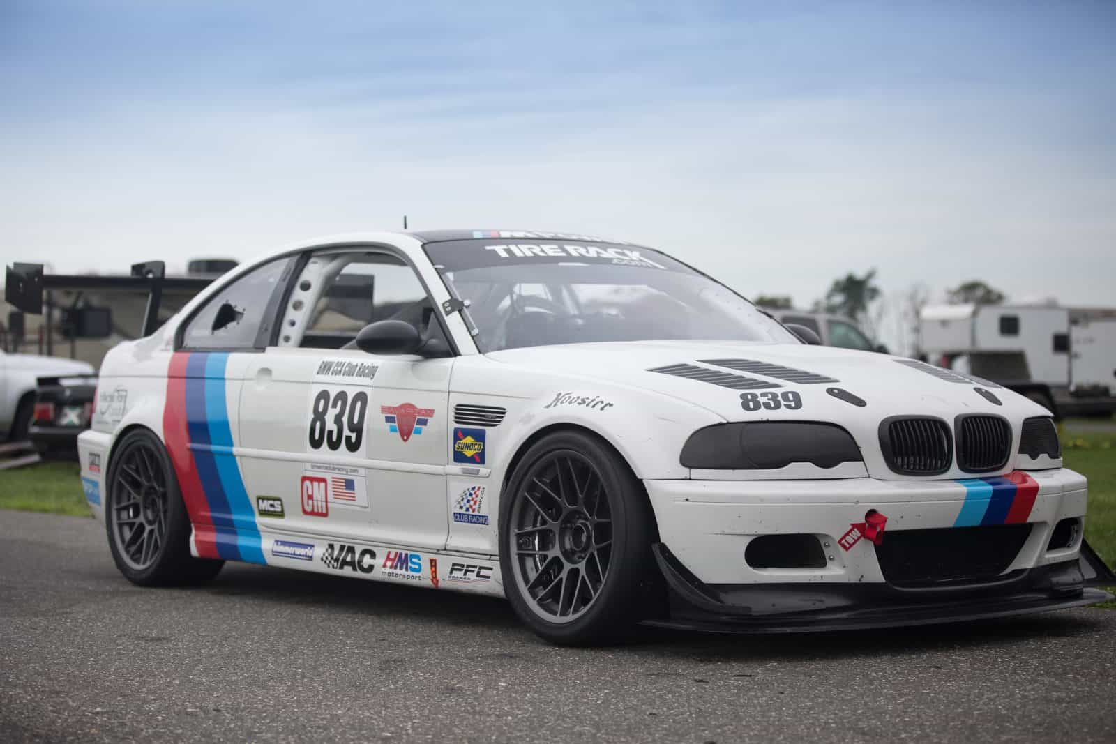 BMW on track at NJMP