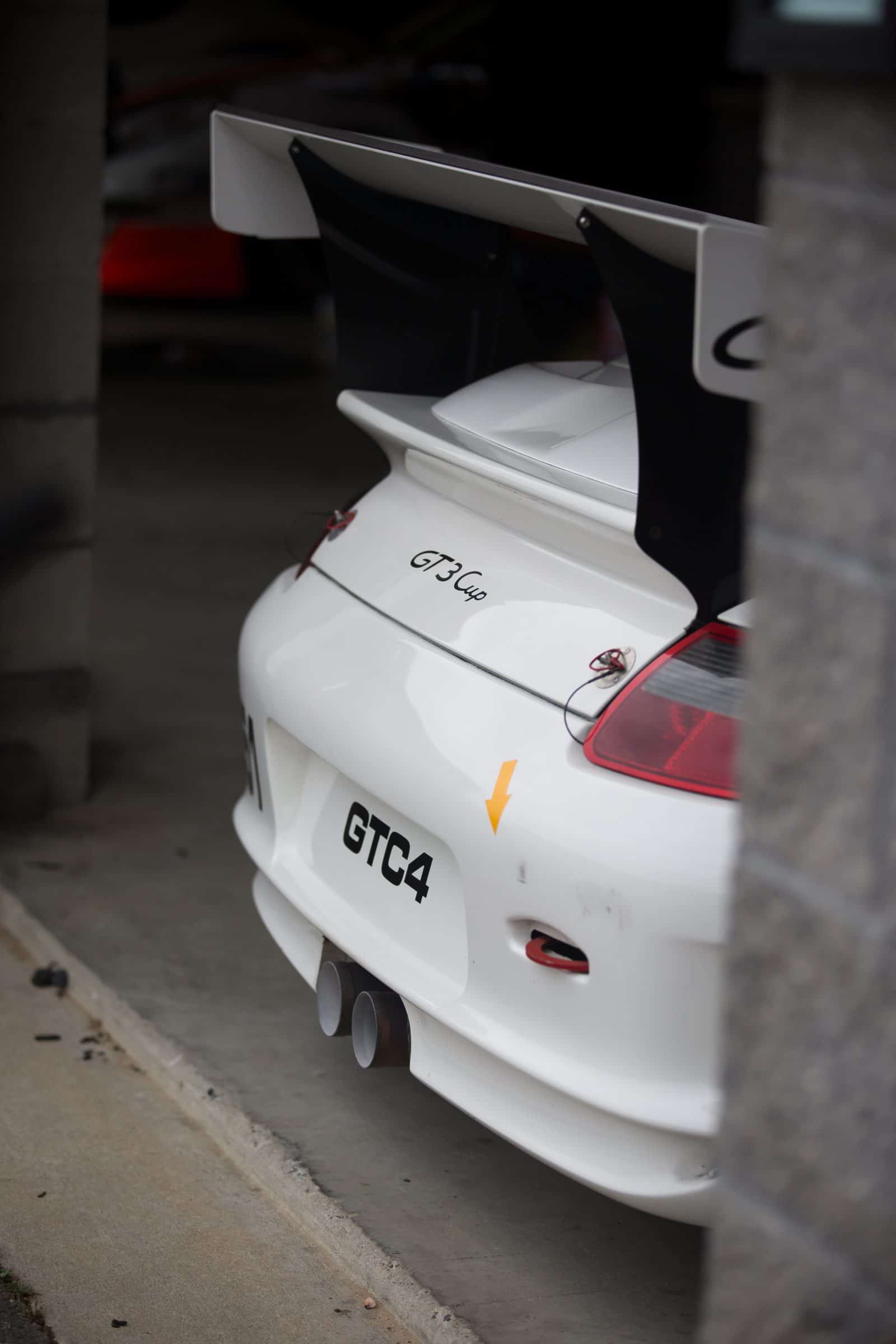 Porsche GT3 Cup car