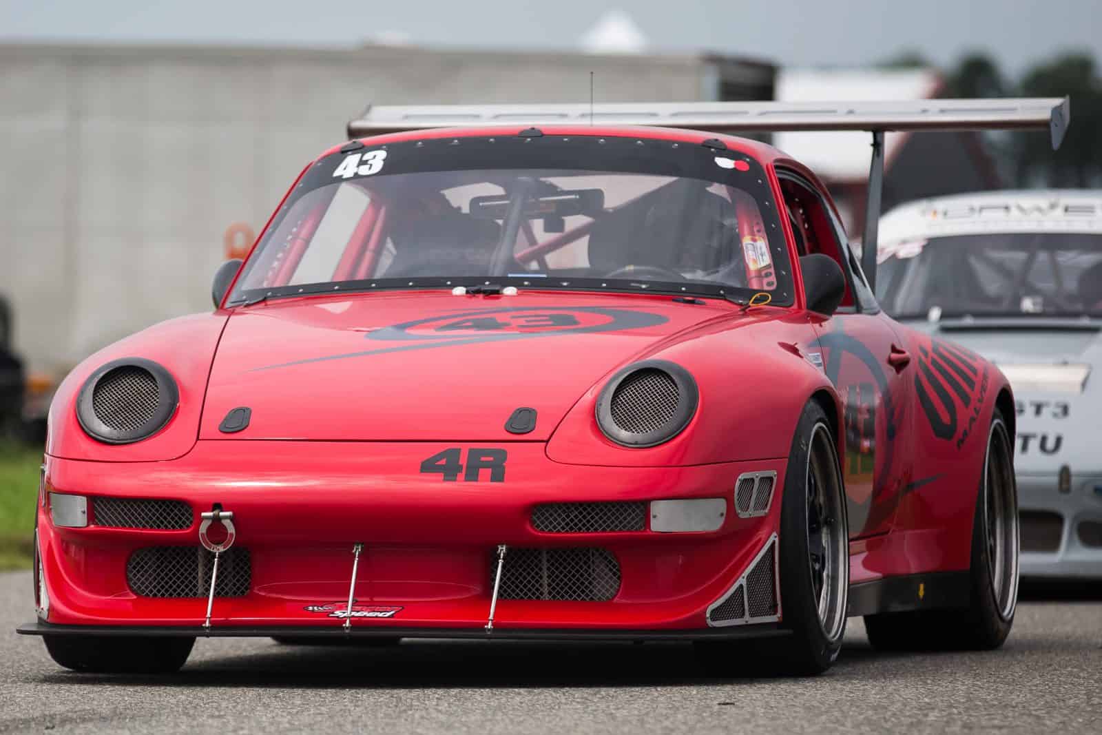 Porsche on track at NJMP