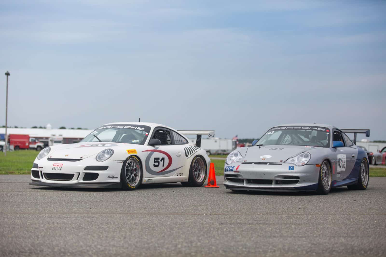 Porsche on track at NJMP