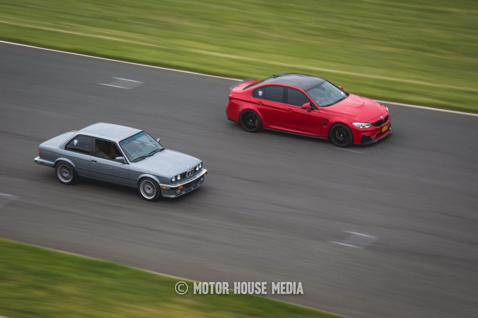 BMW's Roll Racing at NJMP