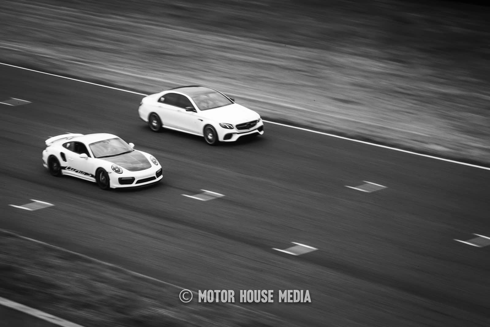Roll Racing Porsche and Mercedes