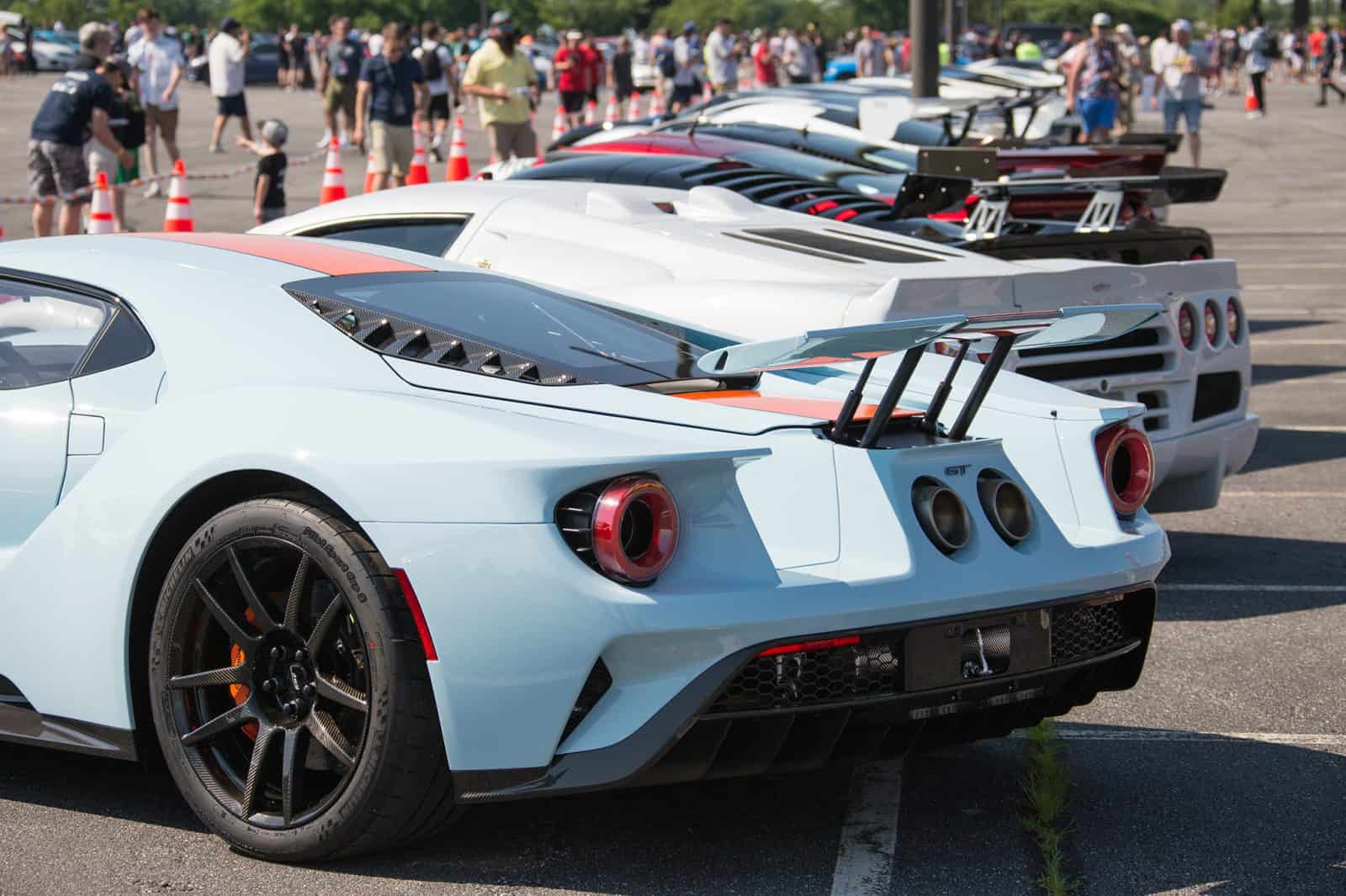 Ford GT and other Supercars