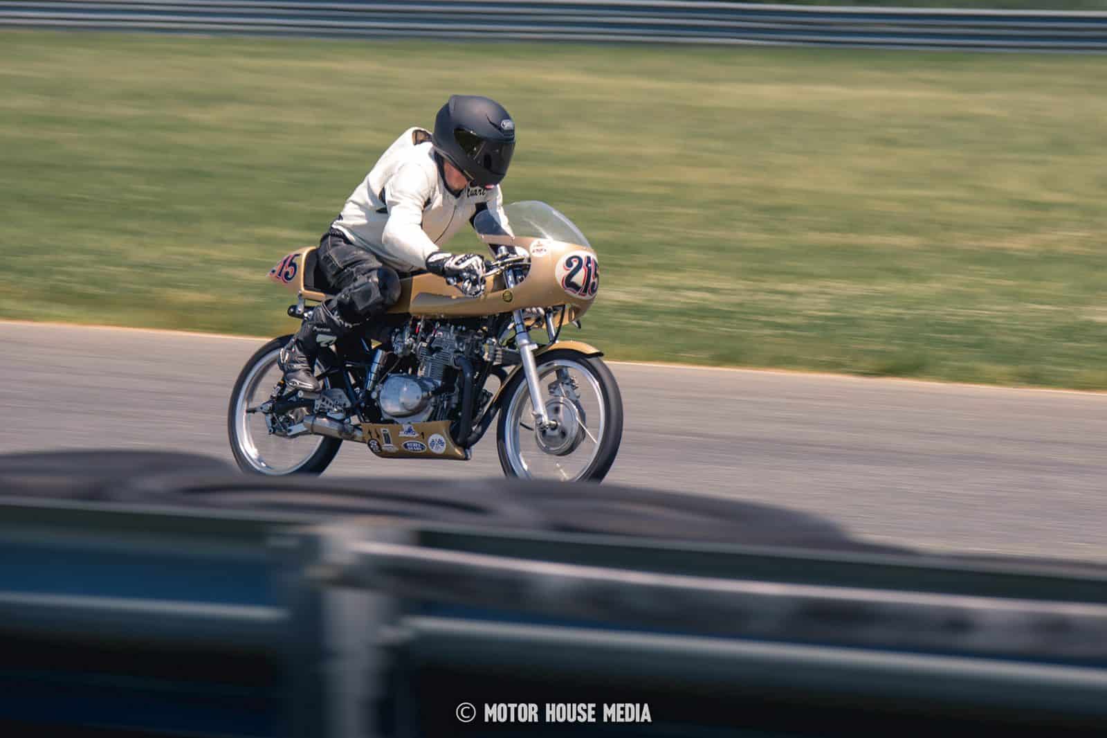 AHRMA Vintage Motorcycle racing