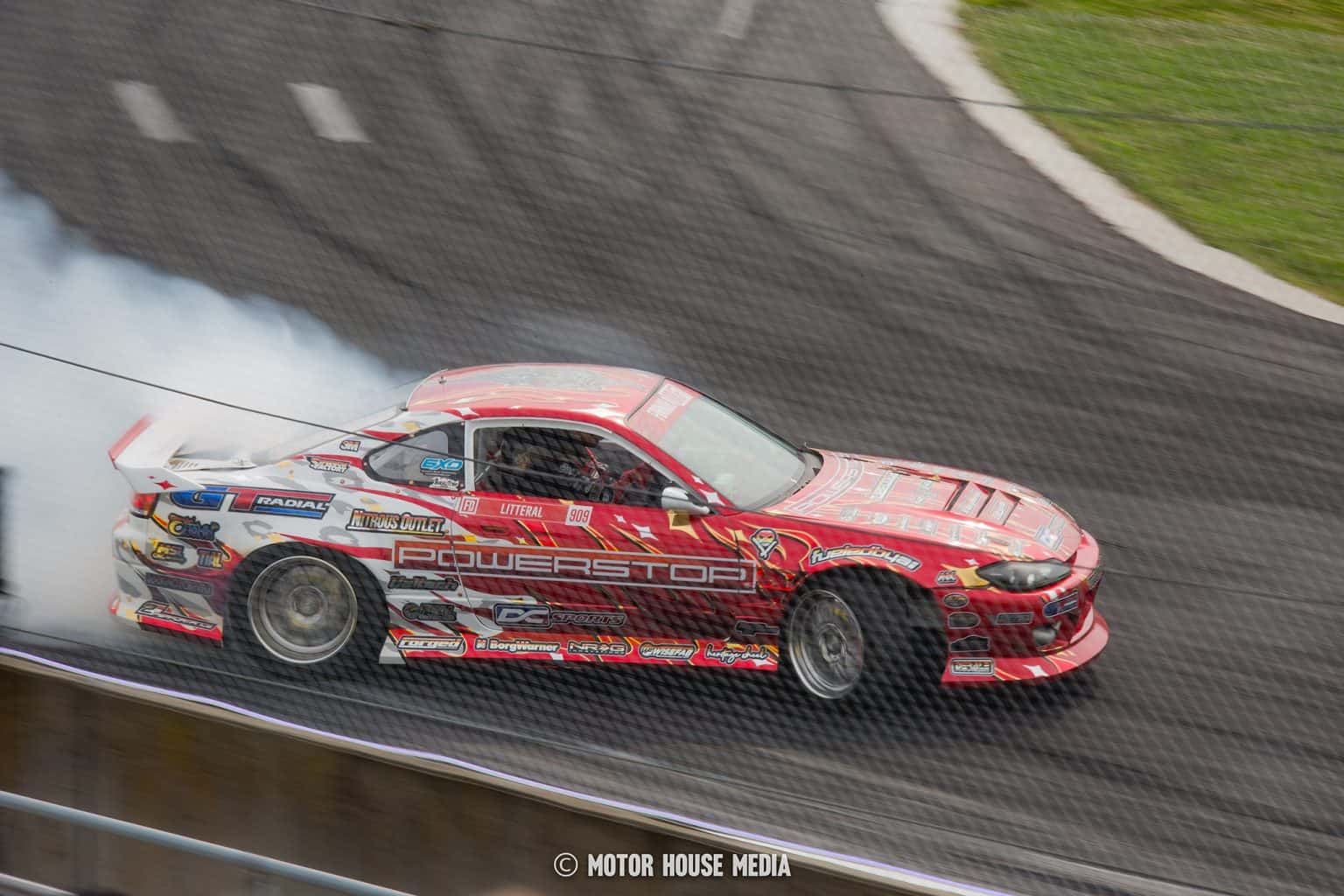 Formula Drift at the Englishtown drift track