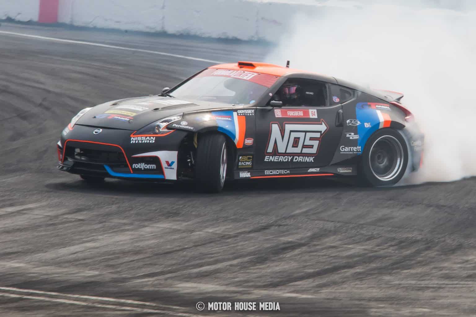 Formula Drift at the Englishtown drift track