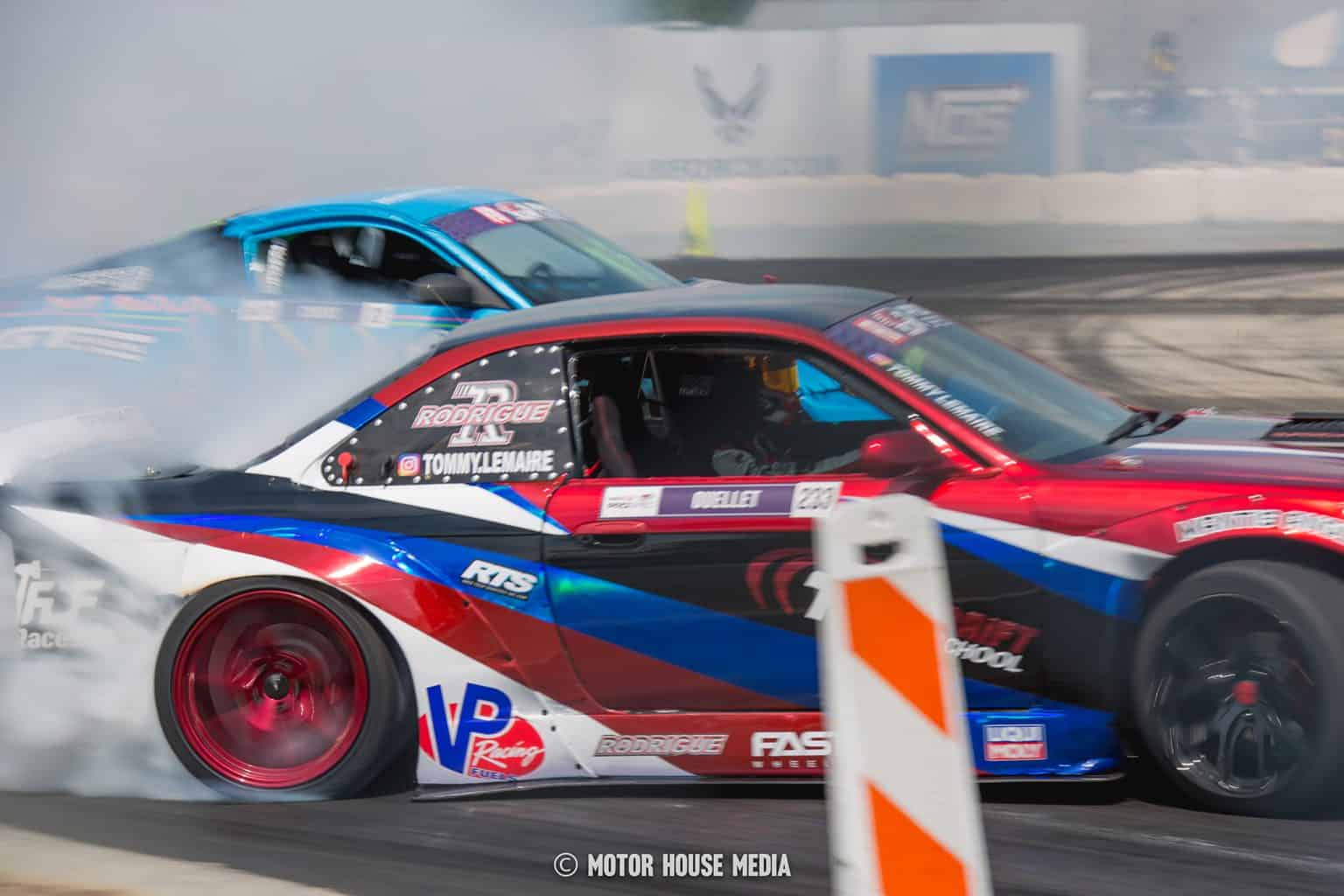 Formula Drift at the Englishtown drift track