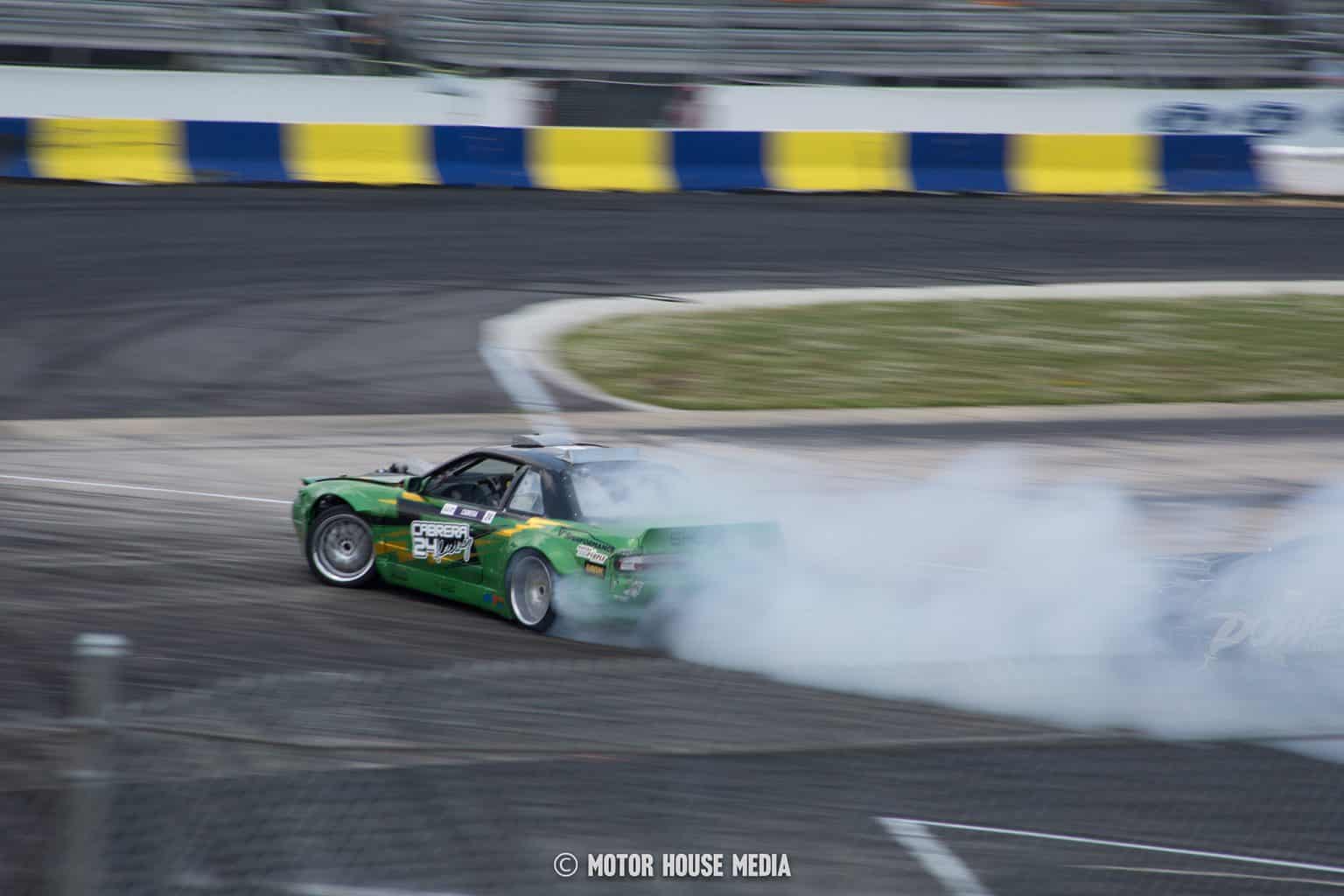 Formula Drift at the Englishtown drift track