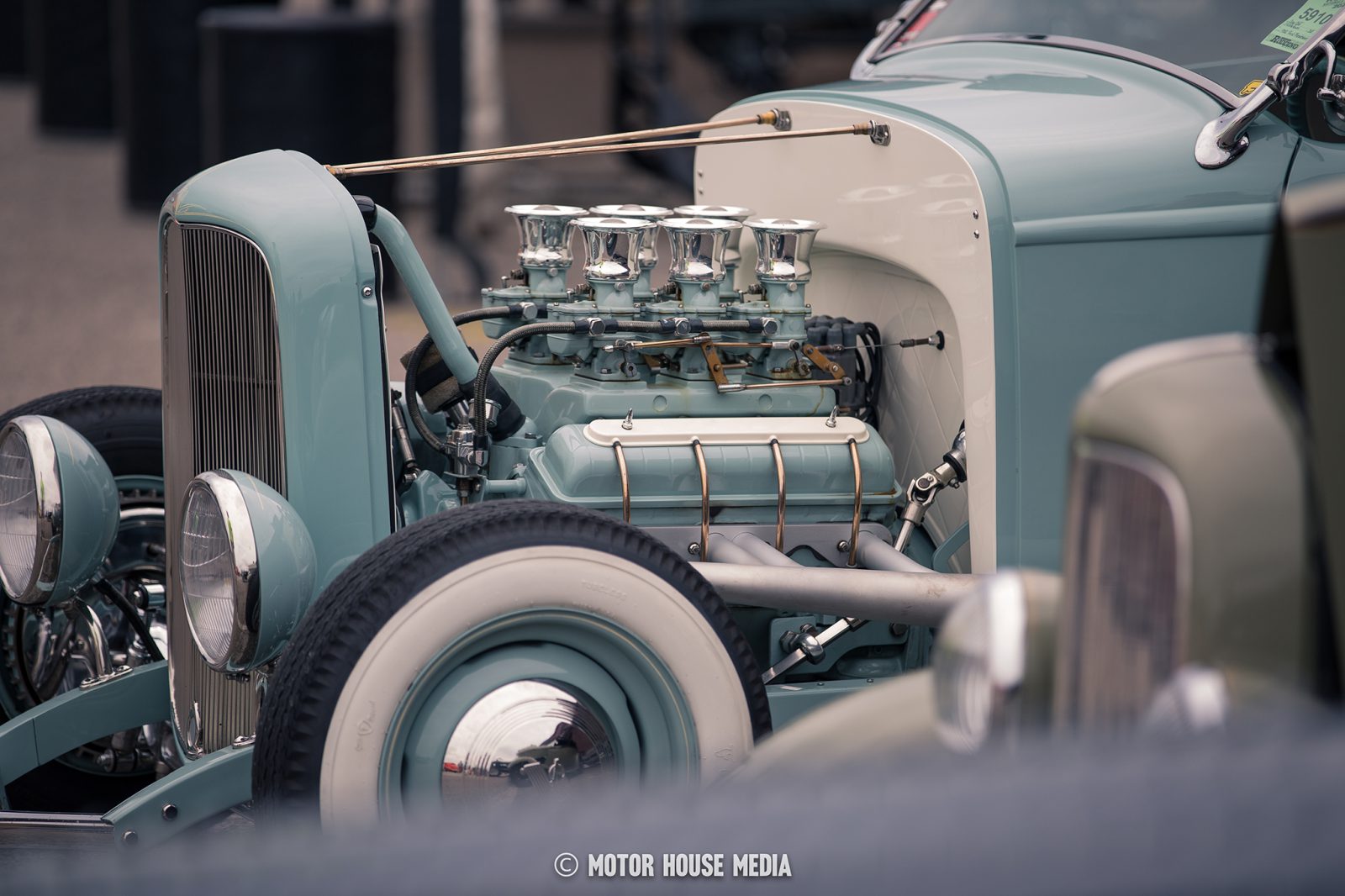 "Loosie" the 32 roadster from One Off Rods & Customs at the Good Guys show