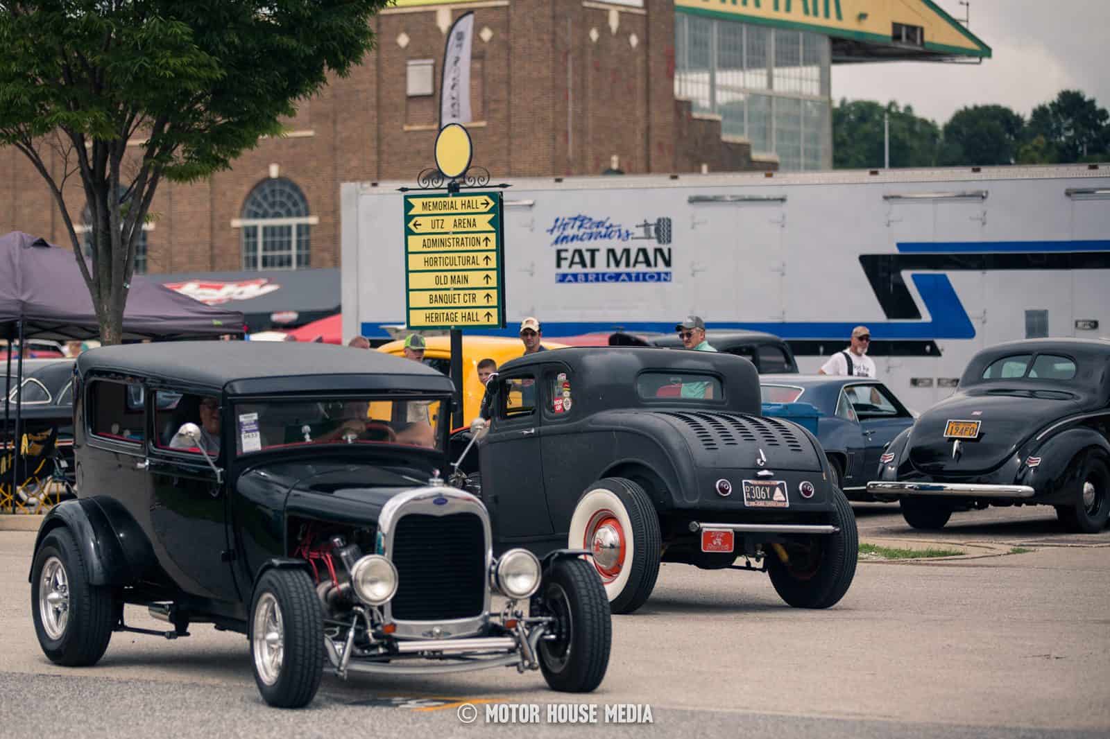 Hot Rods at the Good Guys Great American Nationals