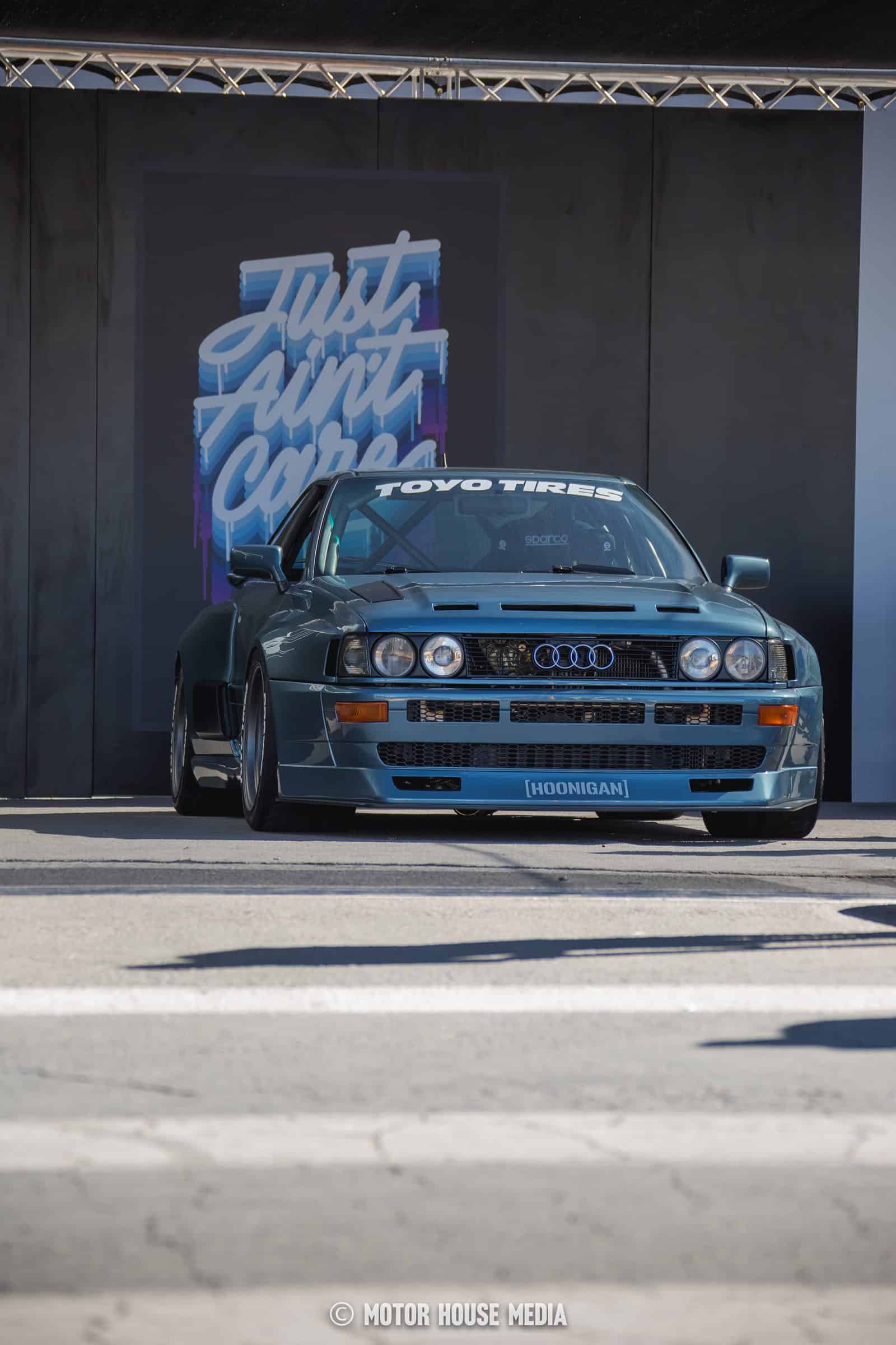 Hoonigan Brian Scotto's Audi CQ hillclimb monster