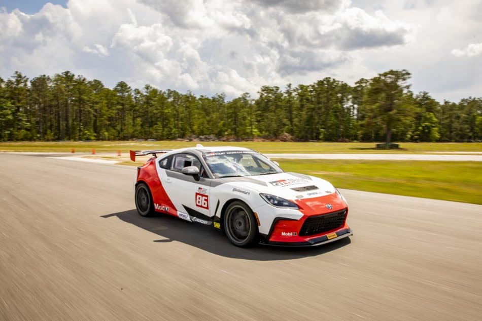 Toyota Racing announces new GR Cup racing series