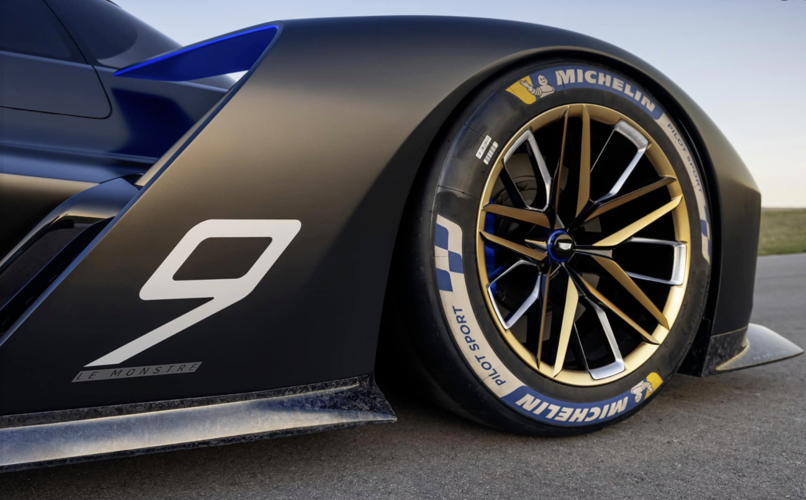 Cadillac's new IMSA GTP concept car