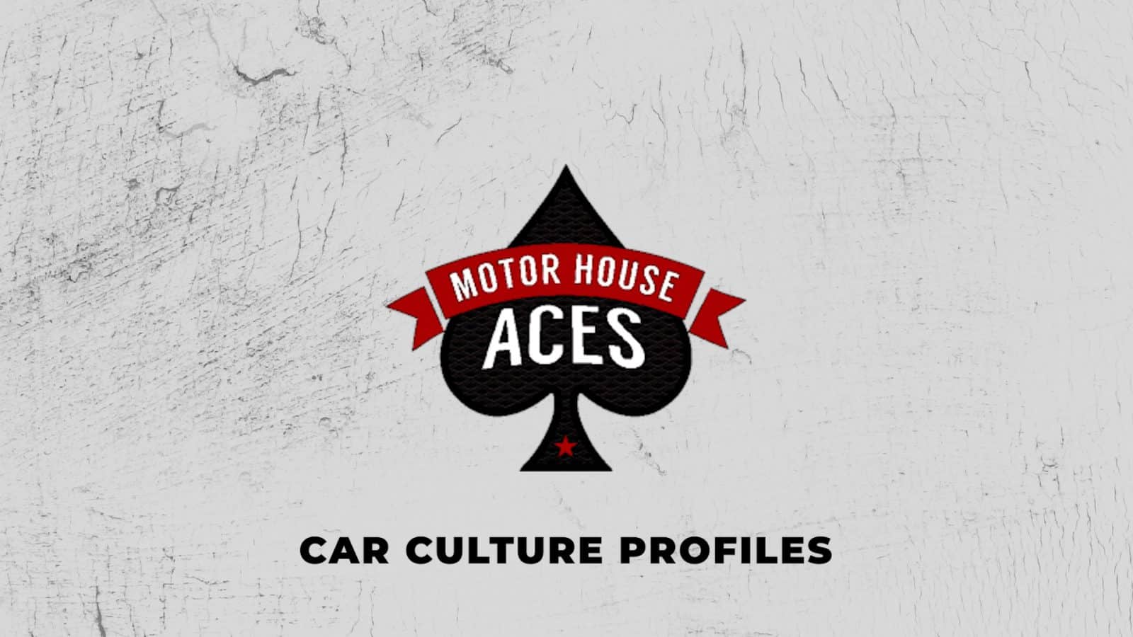 Motor House Aces logo for our ACES series