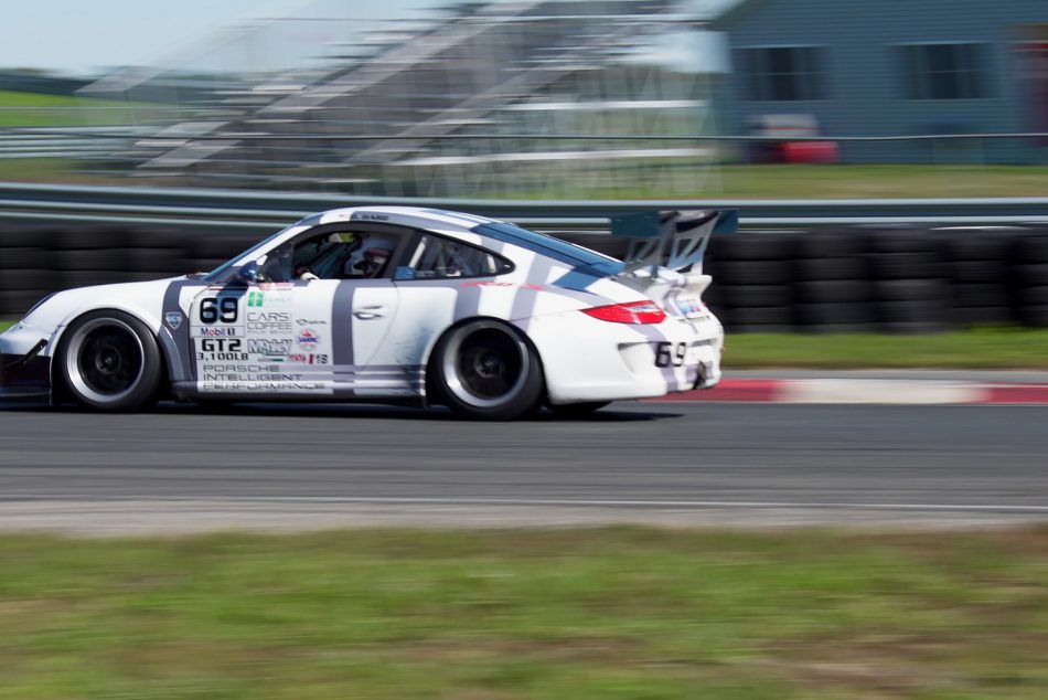 Pure sound of GT2 Porsche