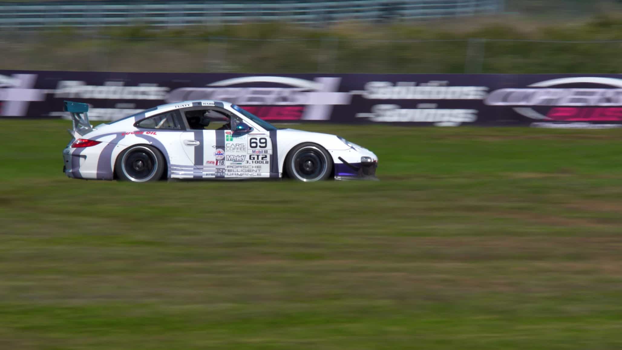 GT2 Porsche on The exhaust Note