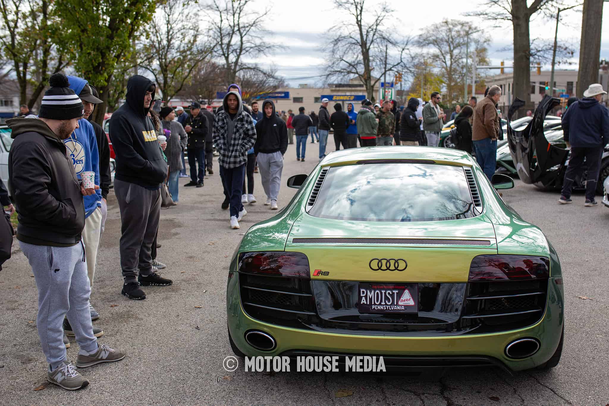 Motor House coverage at Mainline Cars & Coffee