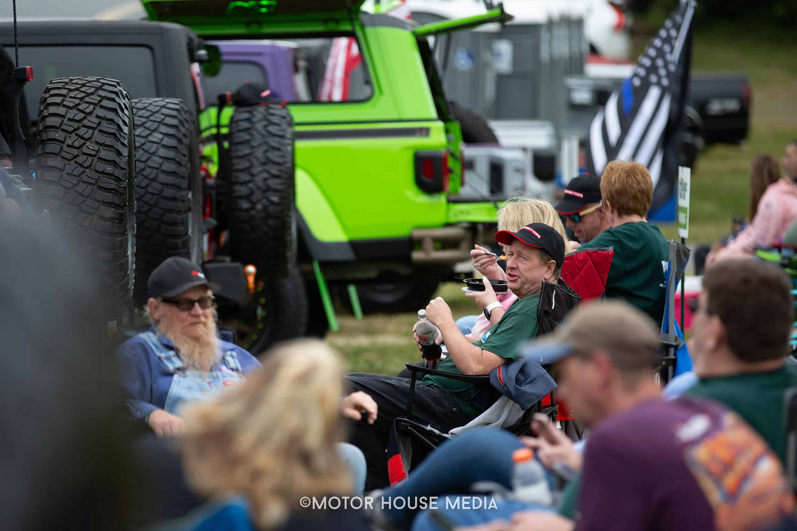 The Turn 5 auto show featuring Cars, trucks & Jeeps