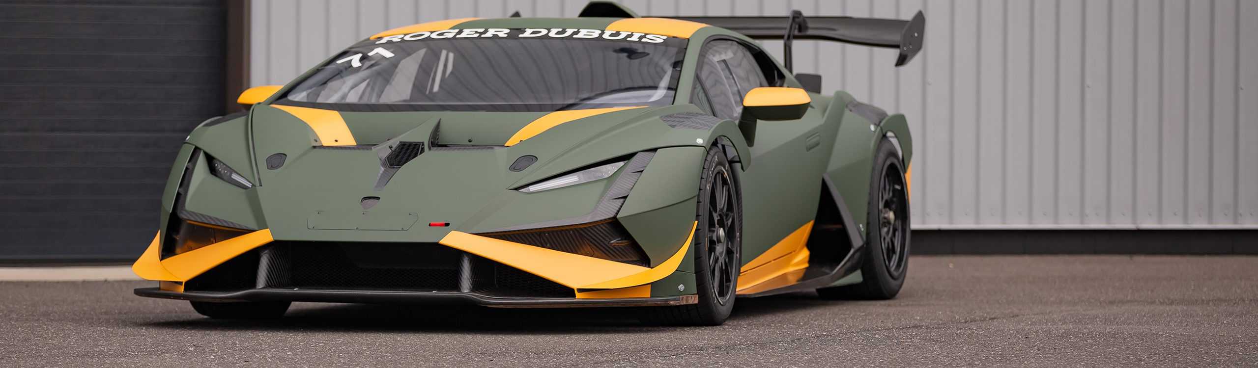 Building the Bull | Race prepping the Lamborghini Super Trofeo race car