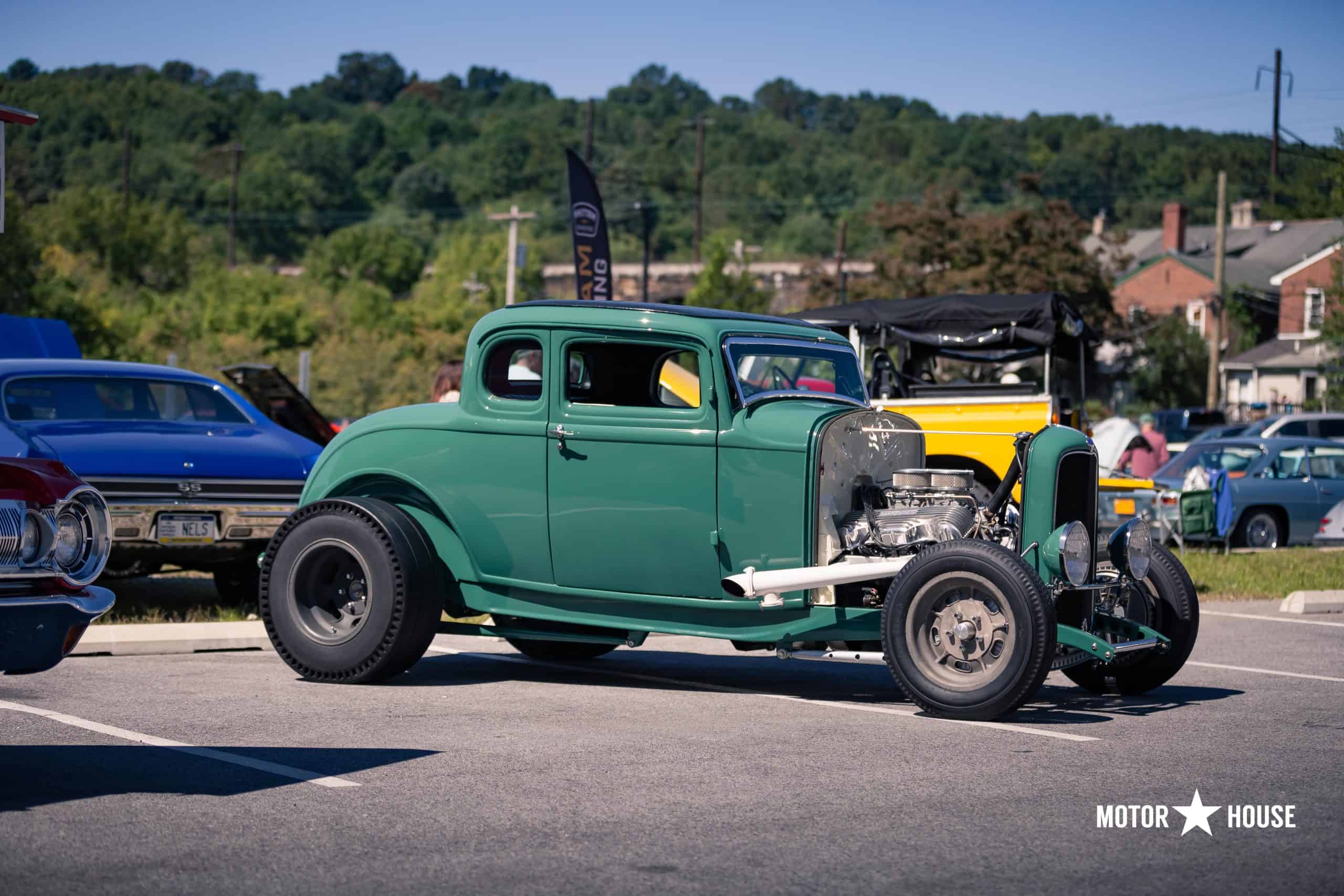 32 Ford Hotrod of Mike Tucker
