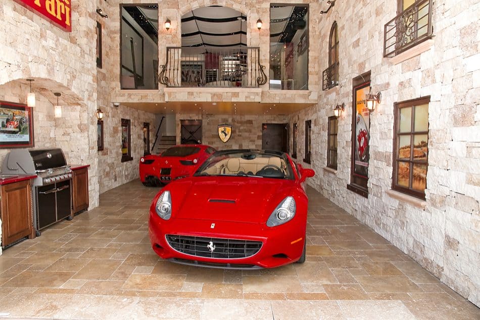 The Ferrari Garage