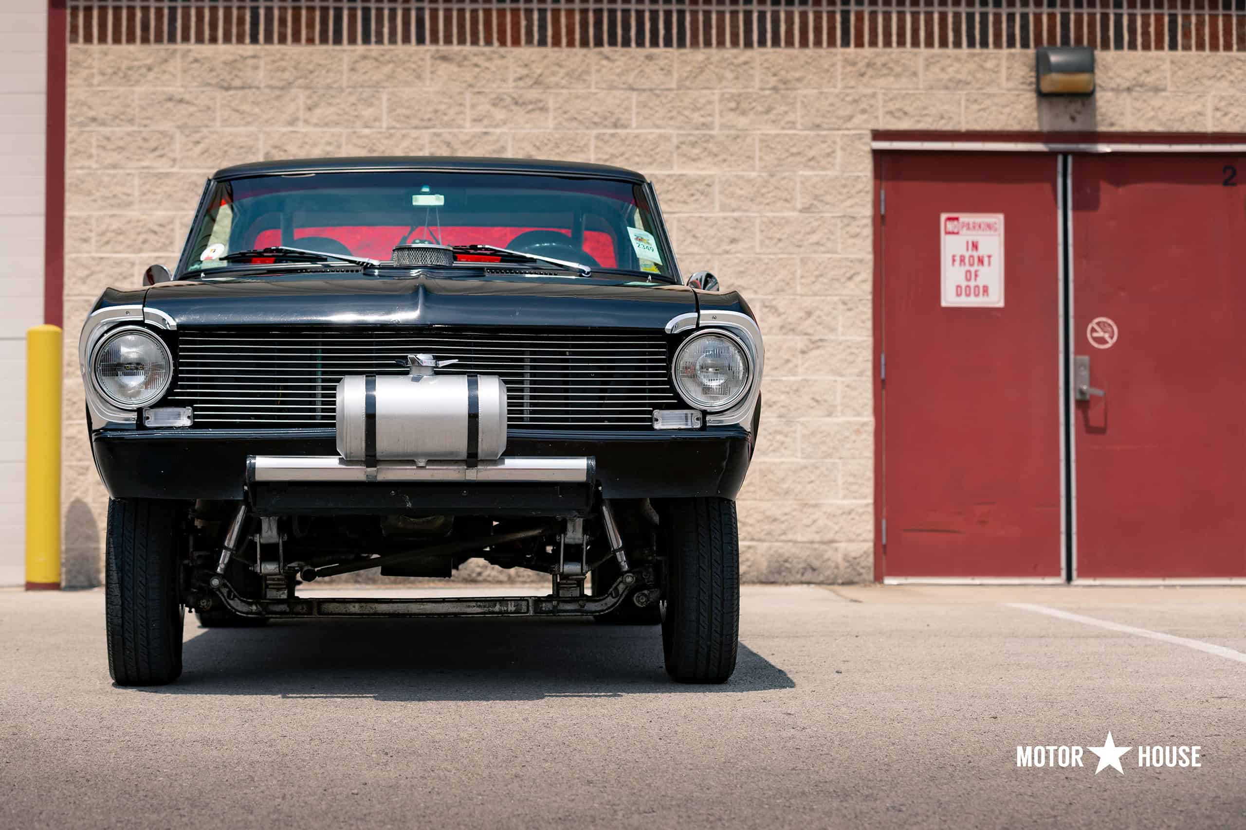 Hot rod Gasser at the NSRA Street Rod Nationals