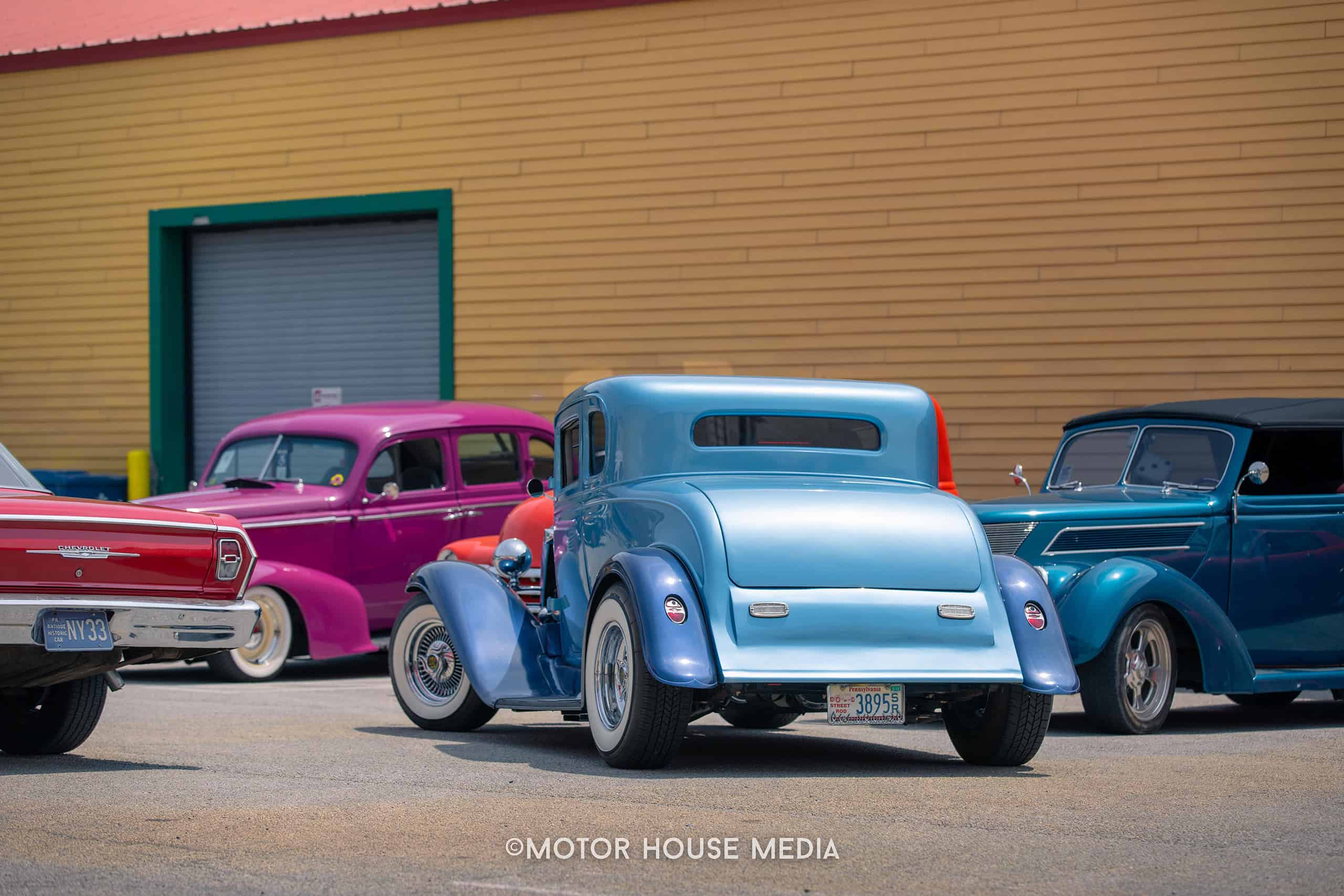 Hot rod at the NSRA Street Rod Nationals