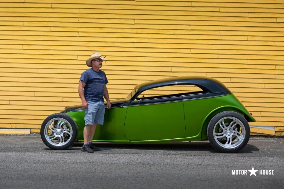 Hot rod at the NSRA Street Rod Nationals