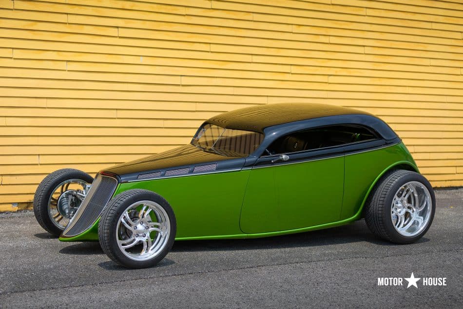 Hot rod at the NSRA Street Rod Nationals