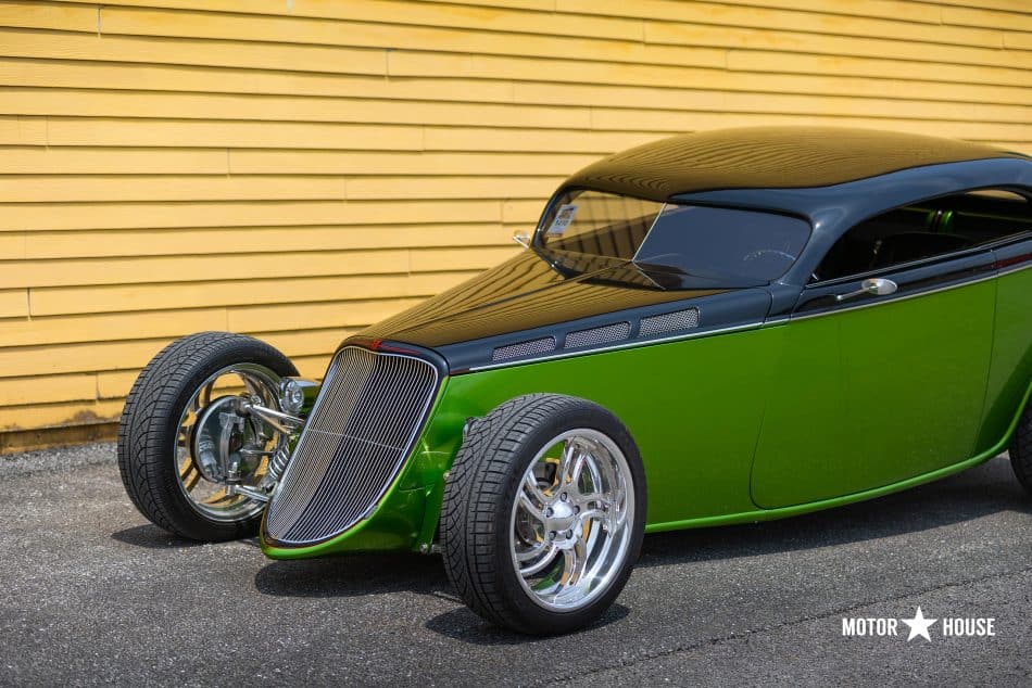 Hot rod at the NSRA Street Rod Nationals