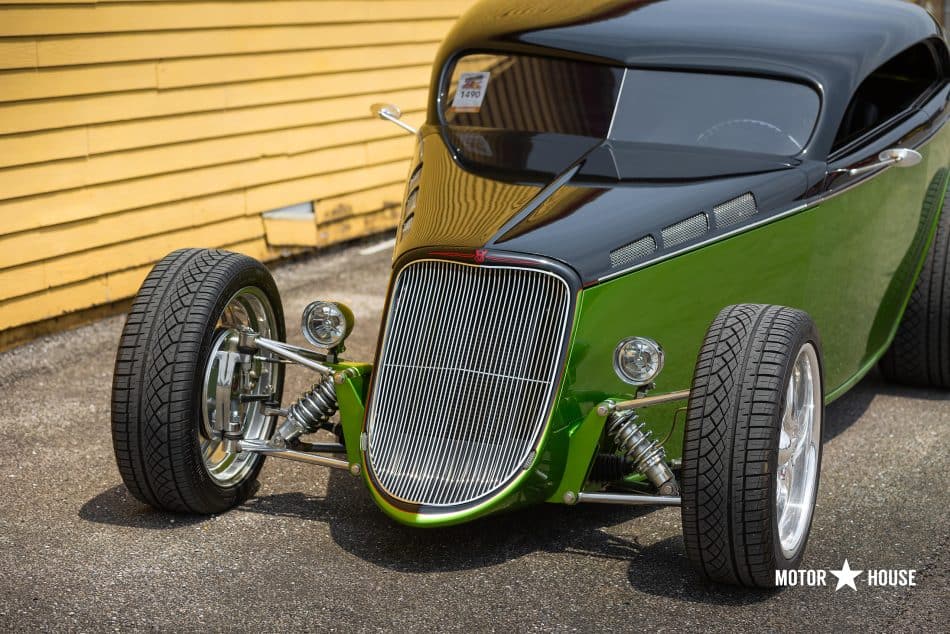 Hot rod at the NSRA Street Rod Nationals