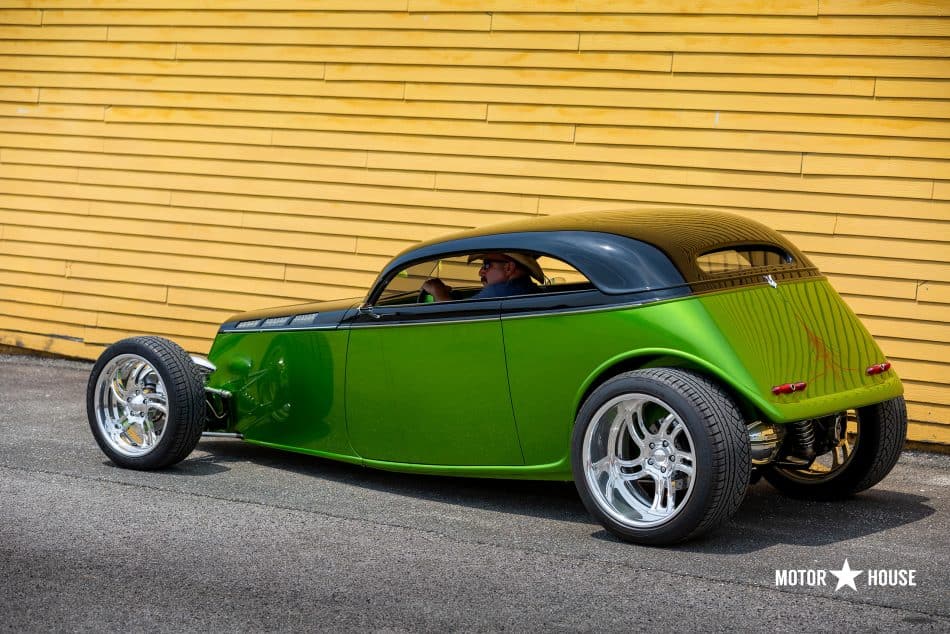 Hot rod at the NSRA Street Rod Nationals