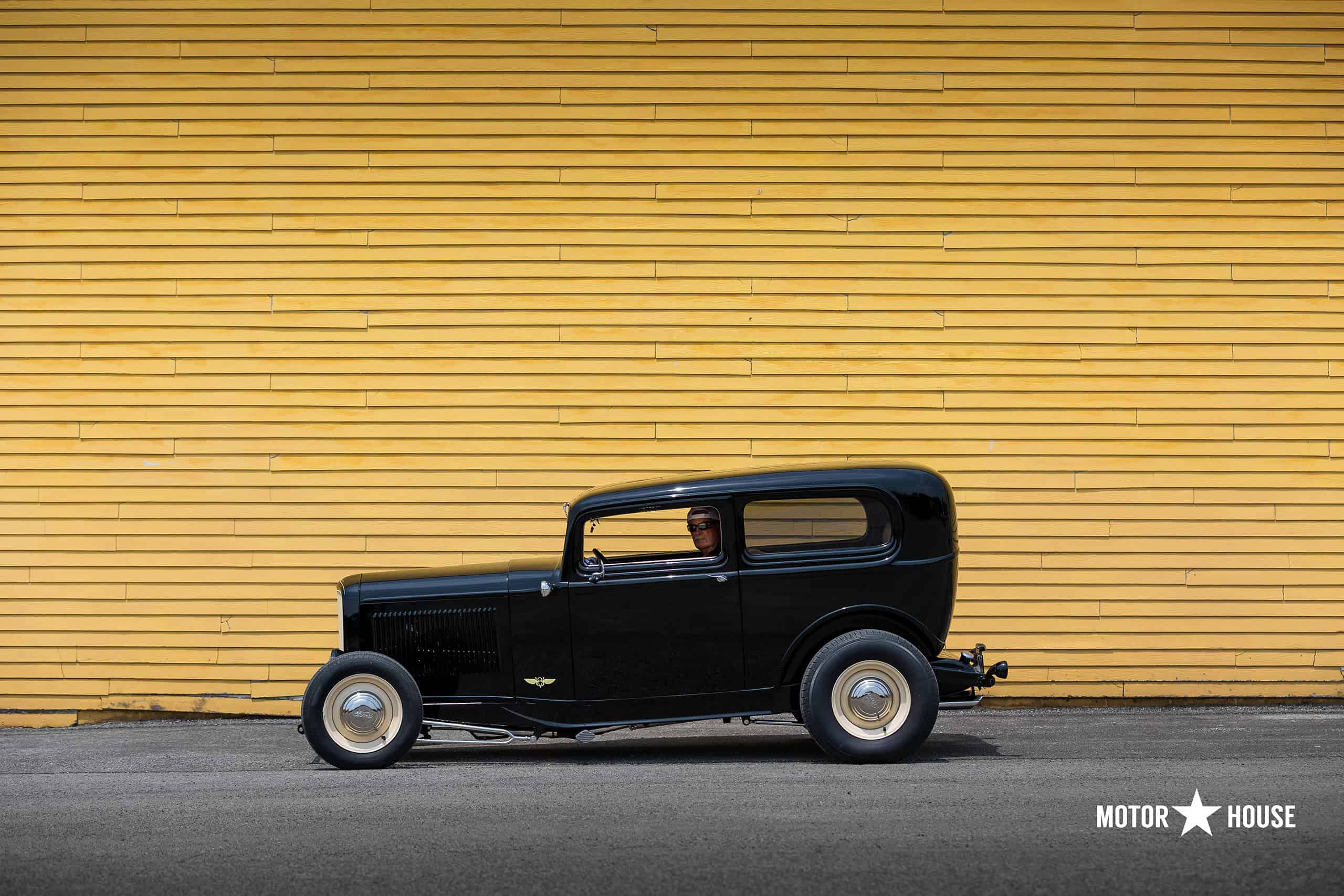 Hot rod at the NSRA Street Rod Nationals