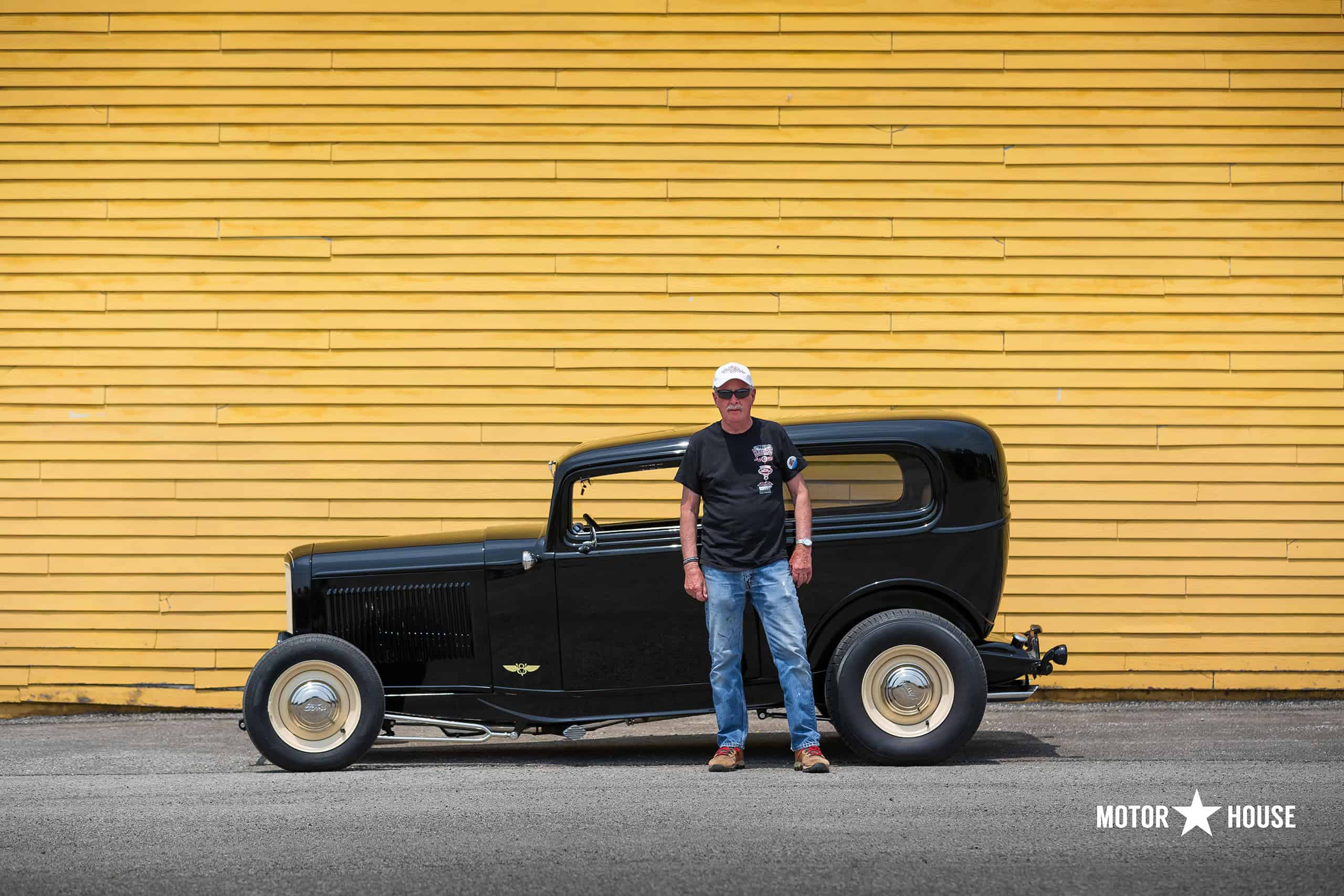 Hot rod at the NSRA Street Rod Nationals