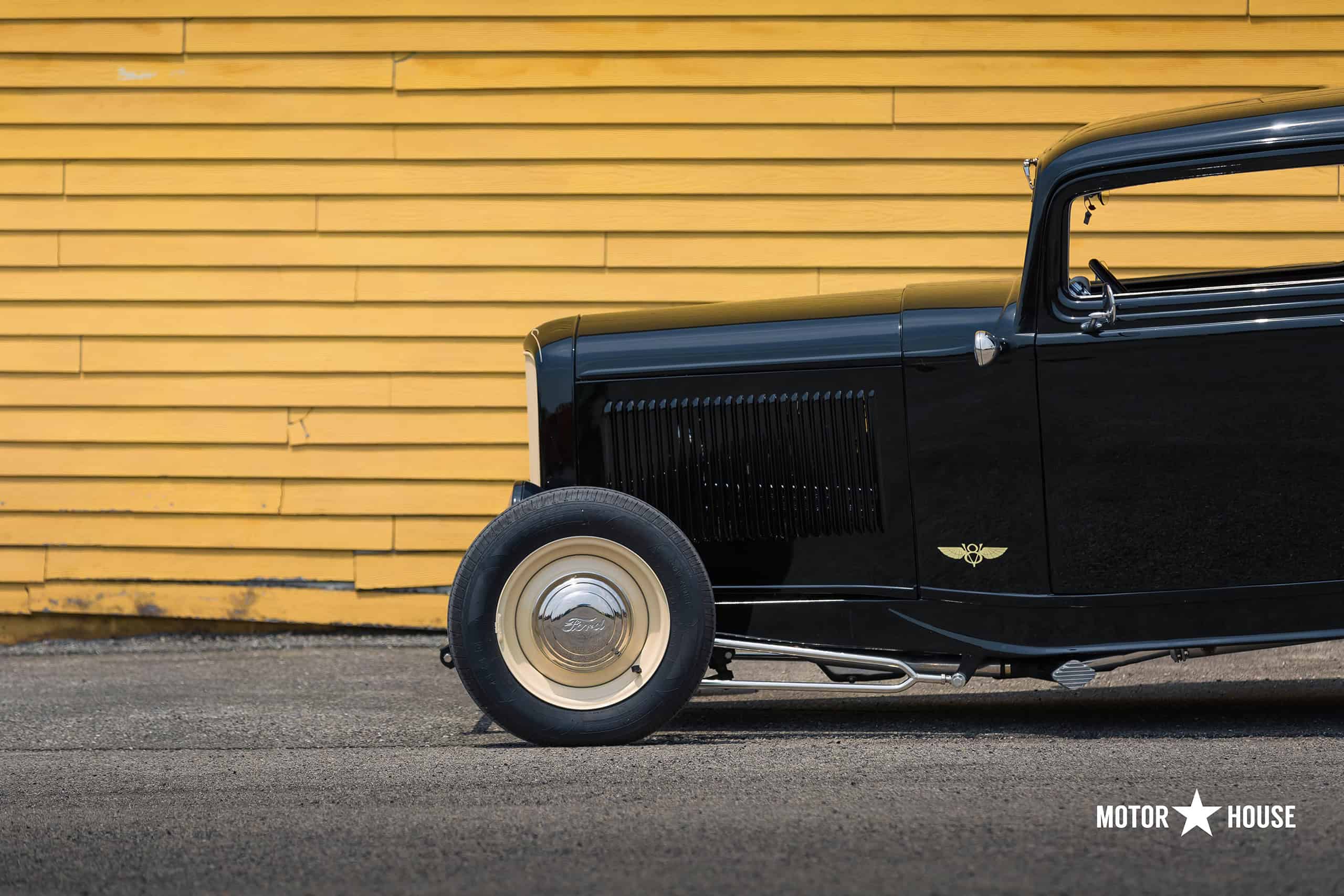 Hot rod at the NSRA Street Rod Nationals