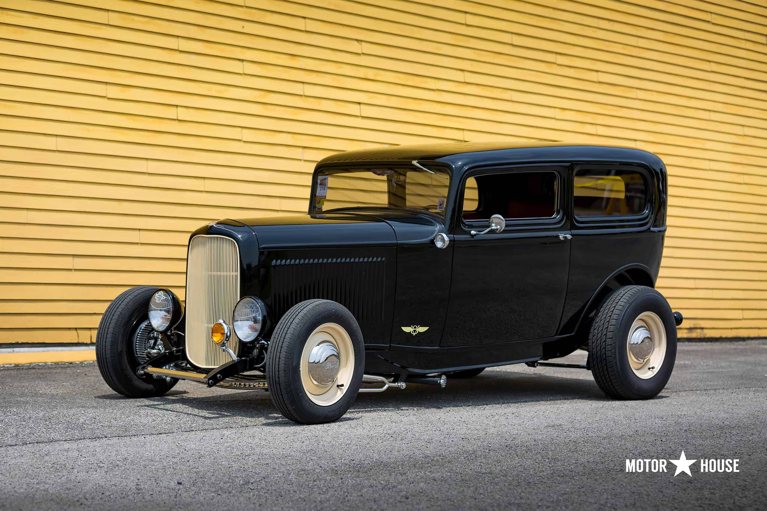 Hot rod at the NSRA Street Rod Nationals