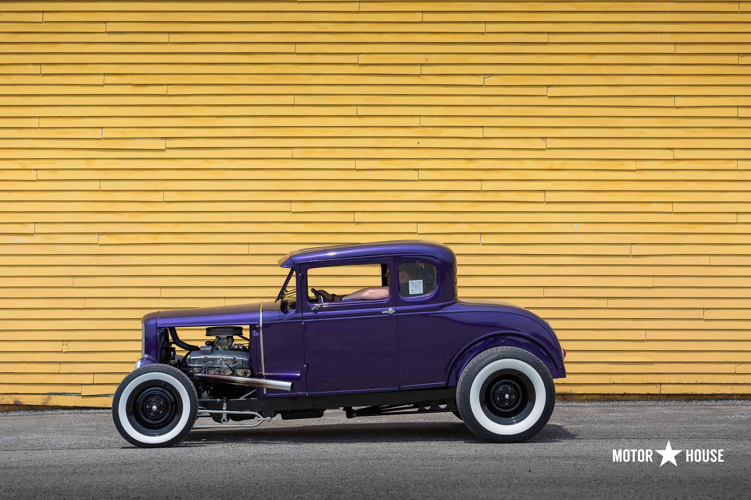 Hot rod at the NSRA Street Rod Nationals