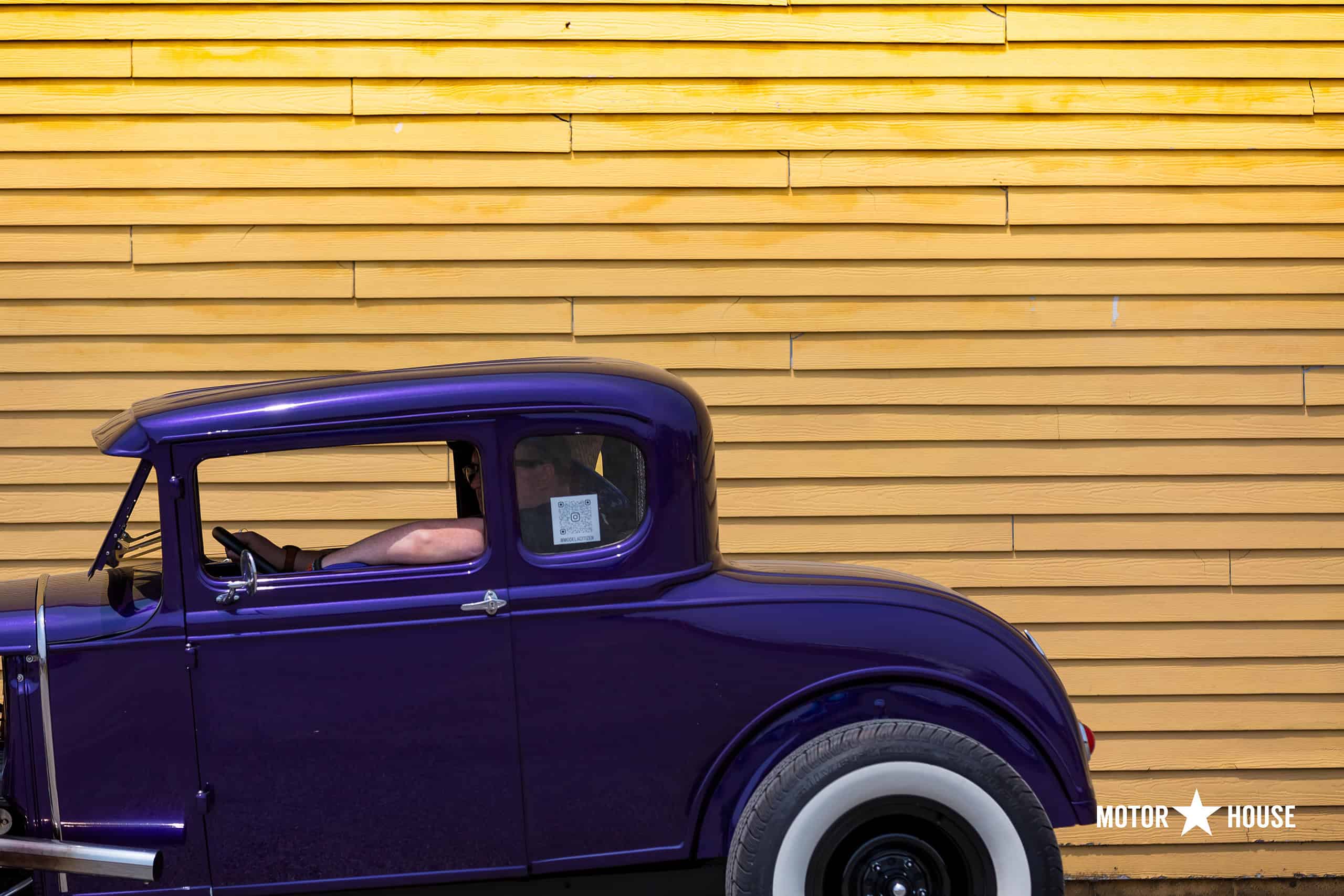 Hot rod at the NSRA Street Rod Nationals