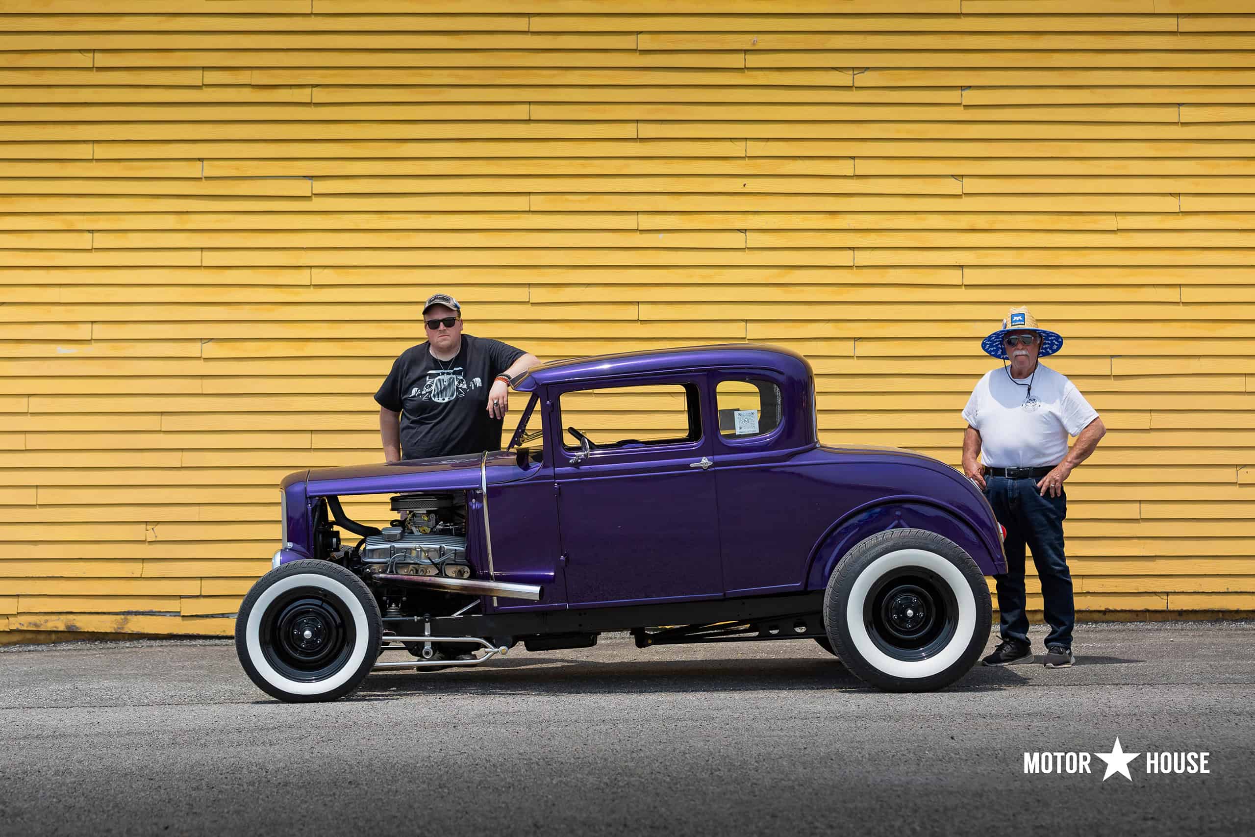 Hot rod at the NSRA Street Rod Nationals