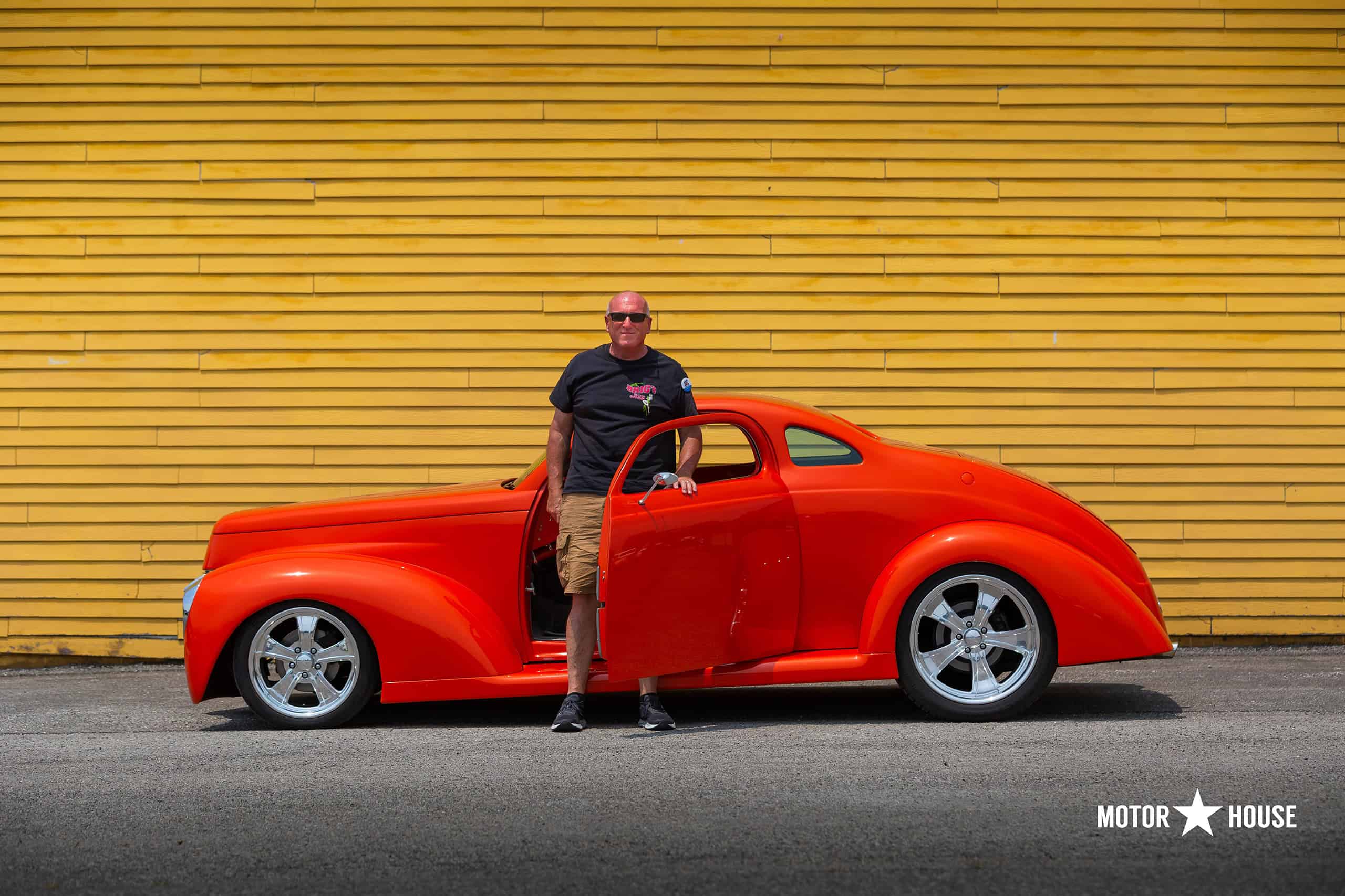 Hot rod at the NSRA Street Rod Nationals