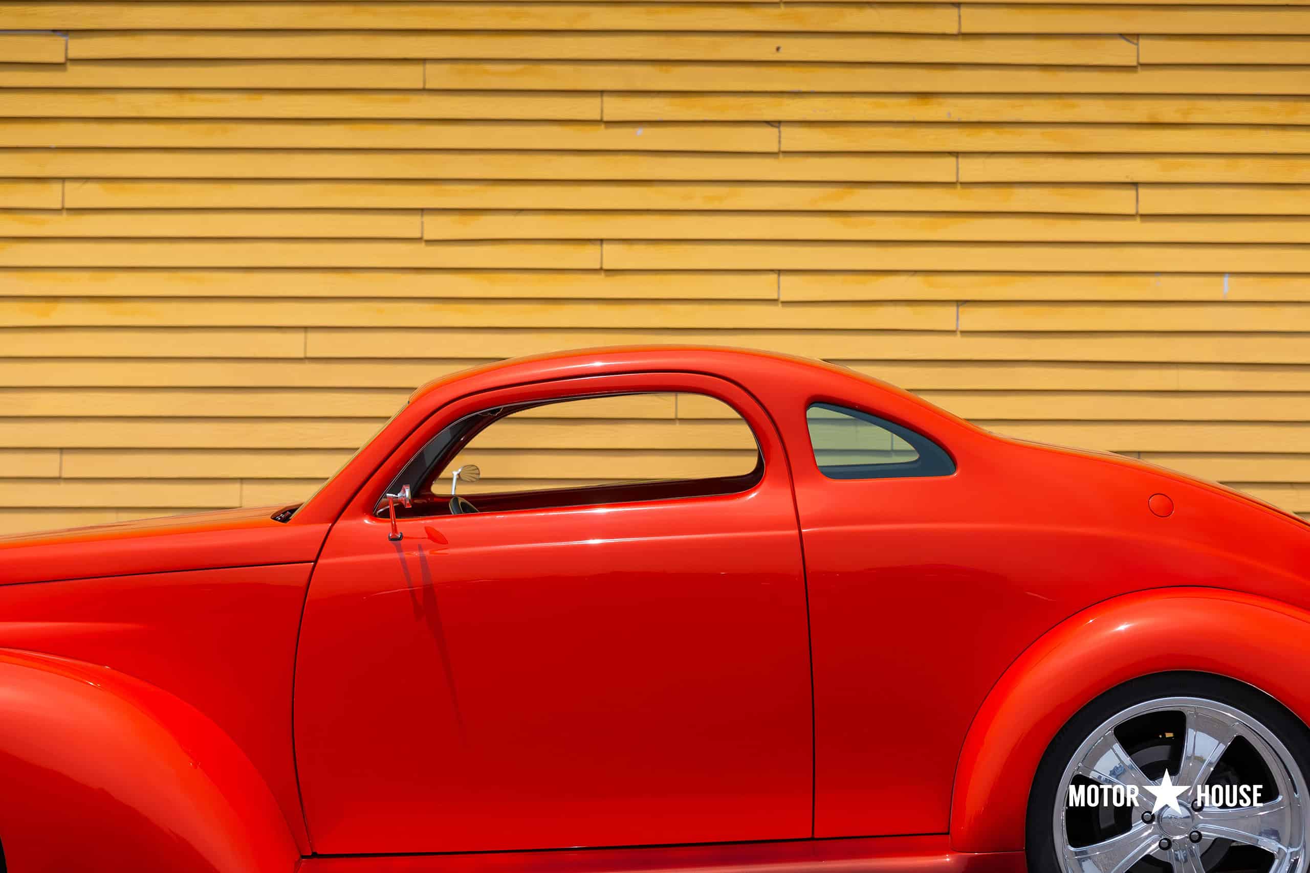 Hot rod at the NSRA Street Rod Nationals