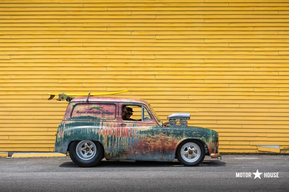 Hot rod at the NSRA Street Rod Nationals