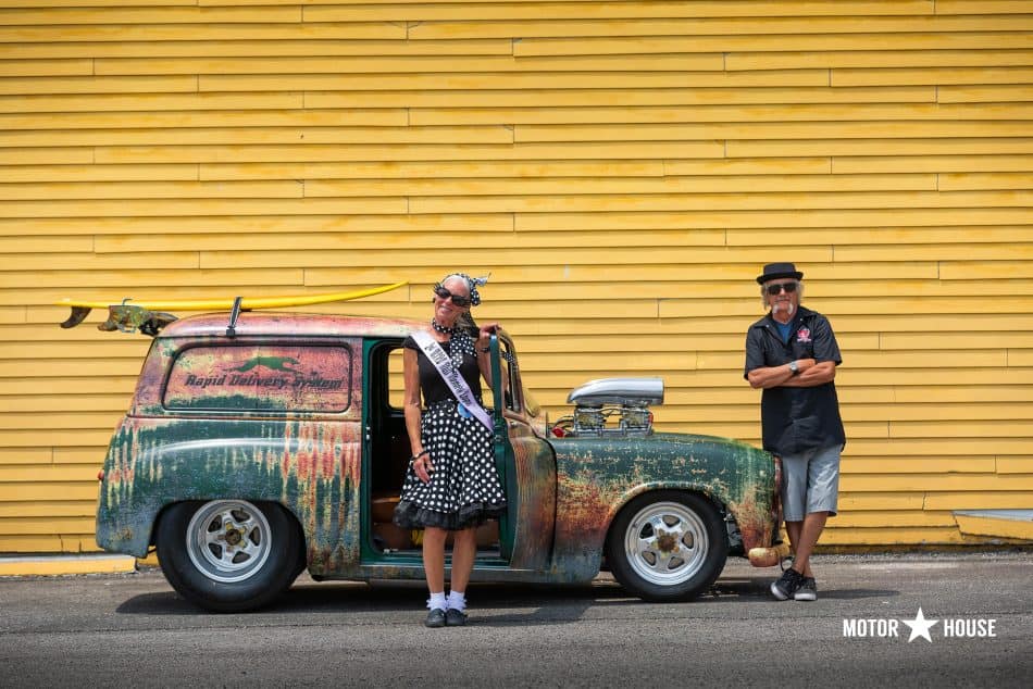 Hot rod at the NSRA Street Rod Nationals